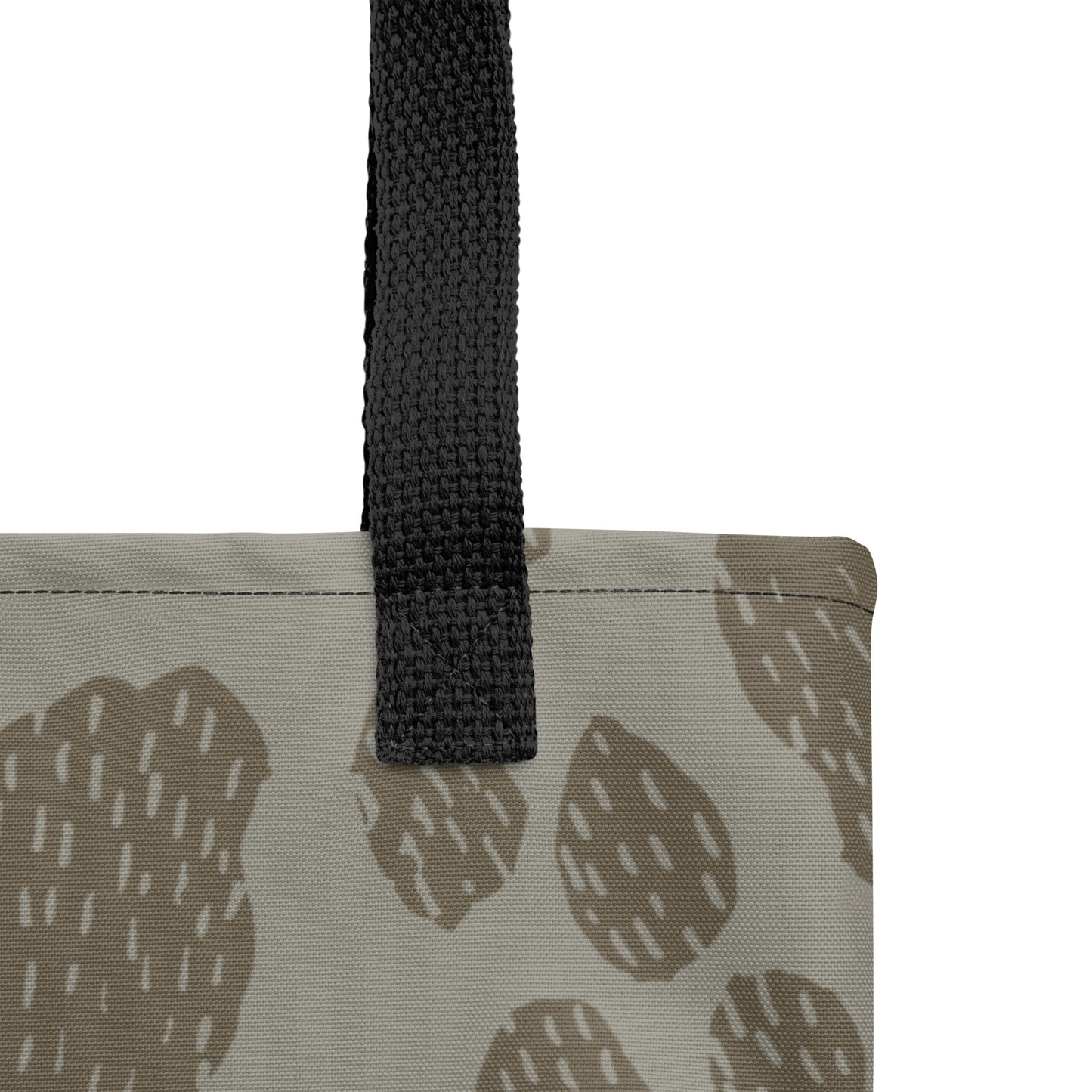 KALAHARI_Green Large Spot texture Tote Bag