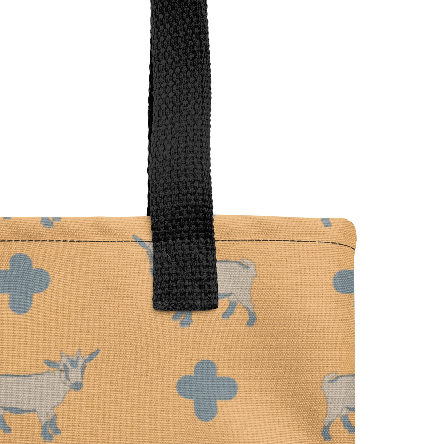 KALAHARI - Dwarf goats in yellow