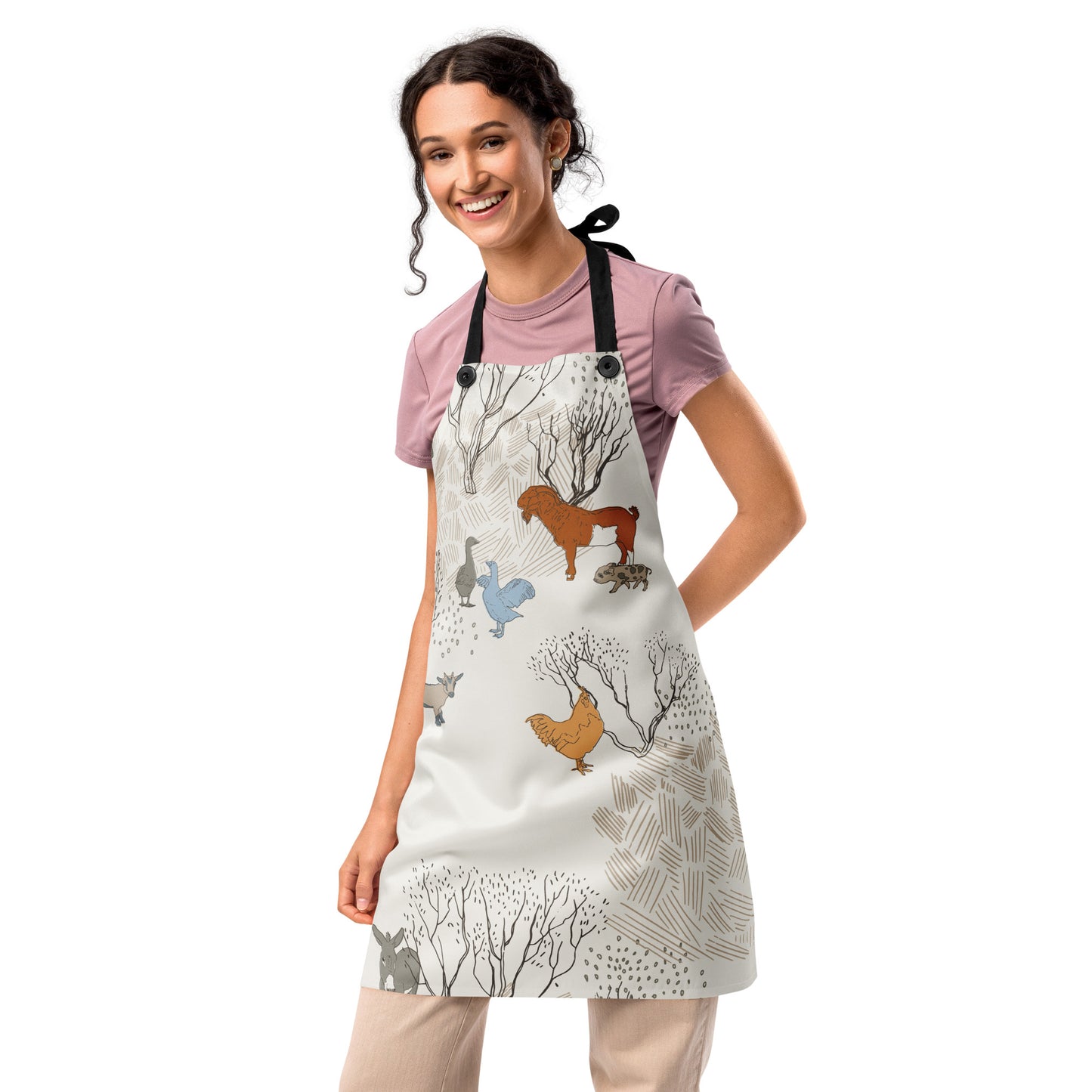 KALAHARI FARM - Trees and Animals