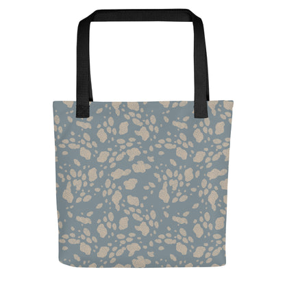 KALAHARI - Stone blue Spot texture Tote Bag