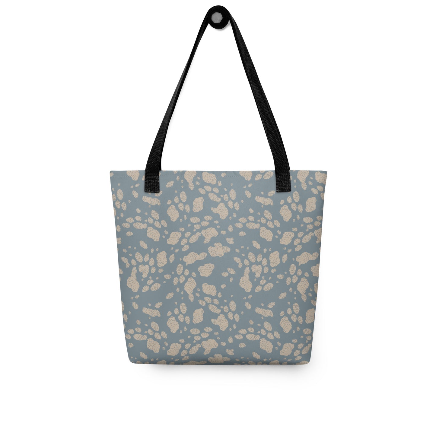 KALAHARI - Stone blue Spot texture Tote Bag