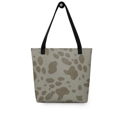 KALAHARI_Green Large Spot texture Tote Bag