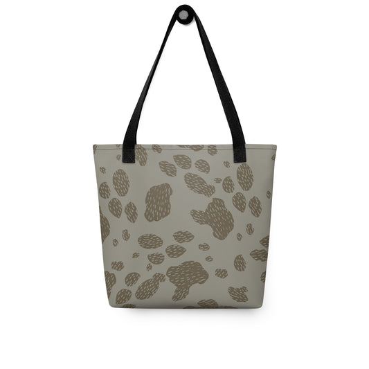 KALAHARI_Green Large Spot texture Tote Bag