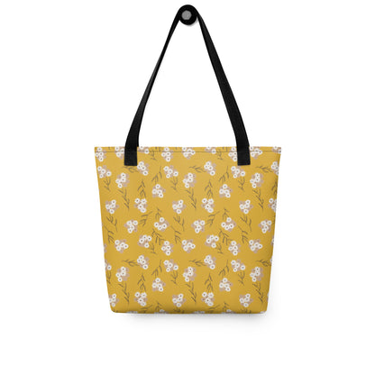 Wildflower Cluster Tote bag