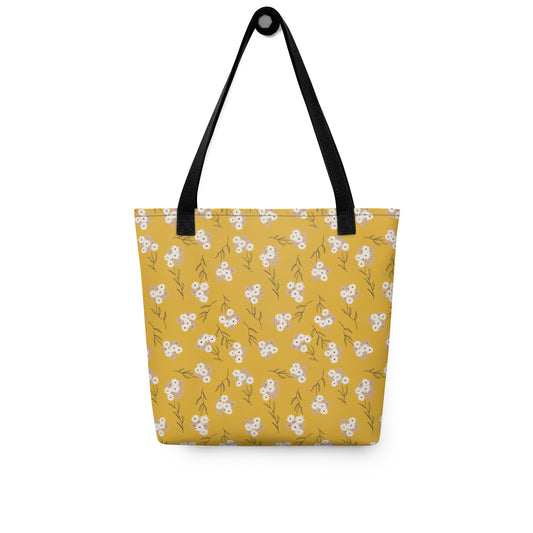 Wildflower Cluster Tote bag