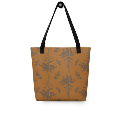 WILD FERN - In rust brown