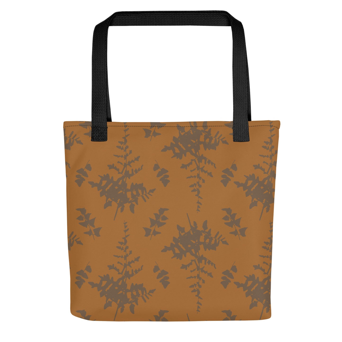 WILD FERN - In rust brown