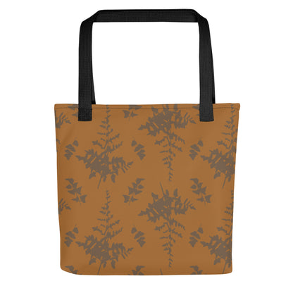 WILD FERN - In rust brown