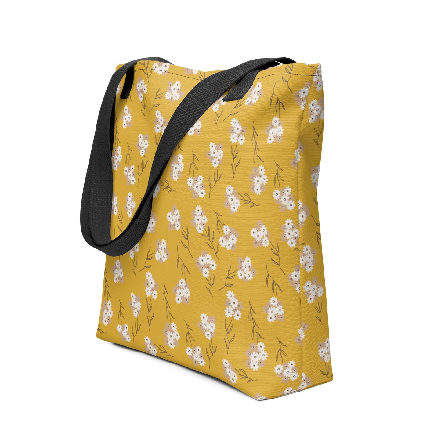 Wildflower Cluster Tote bag