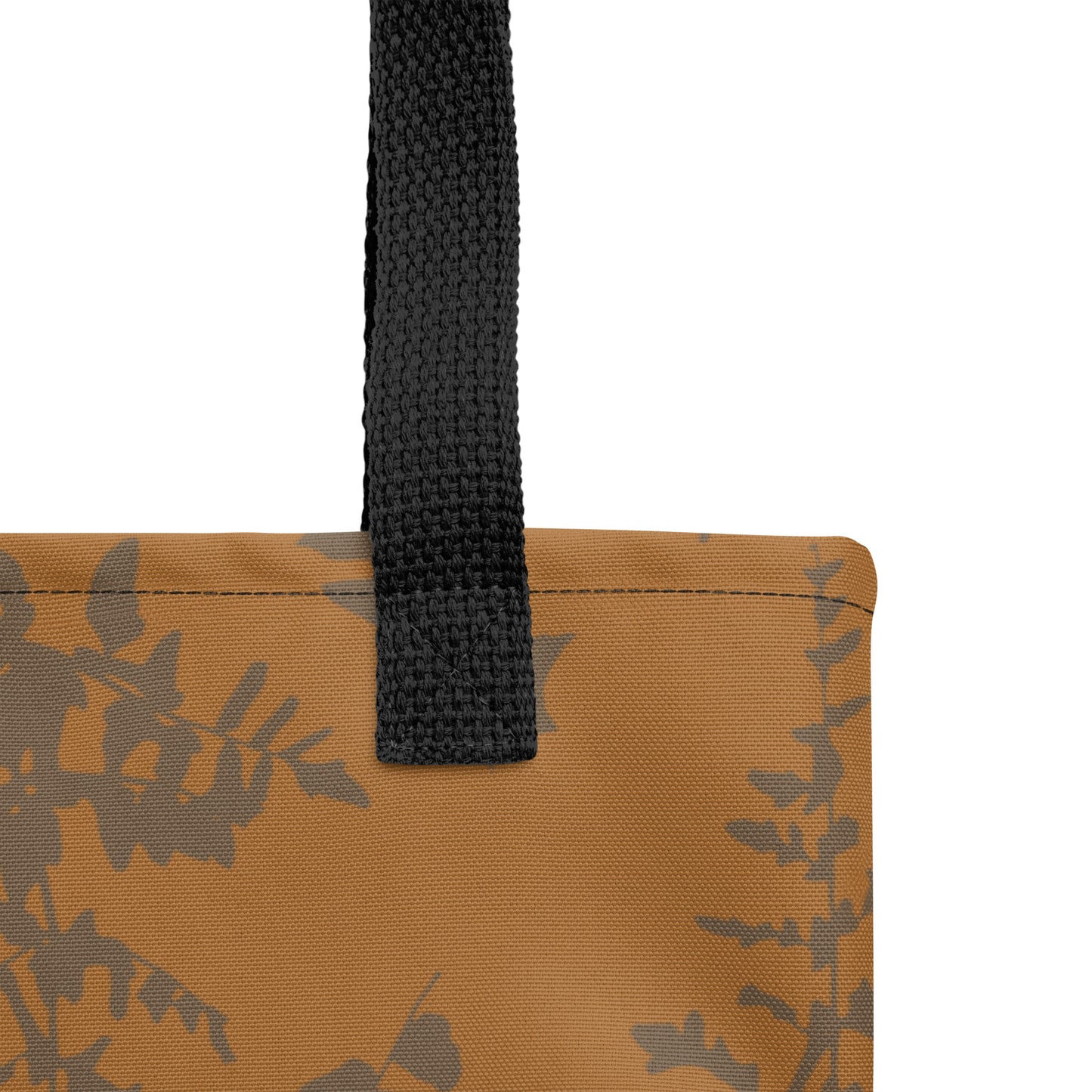 WILD FERN - In rust brown