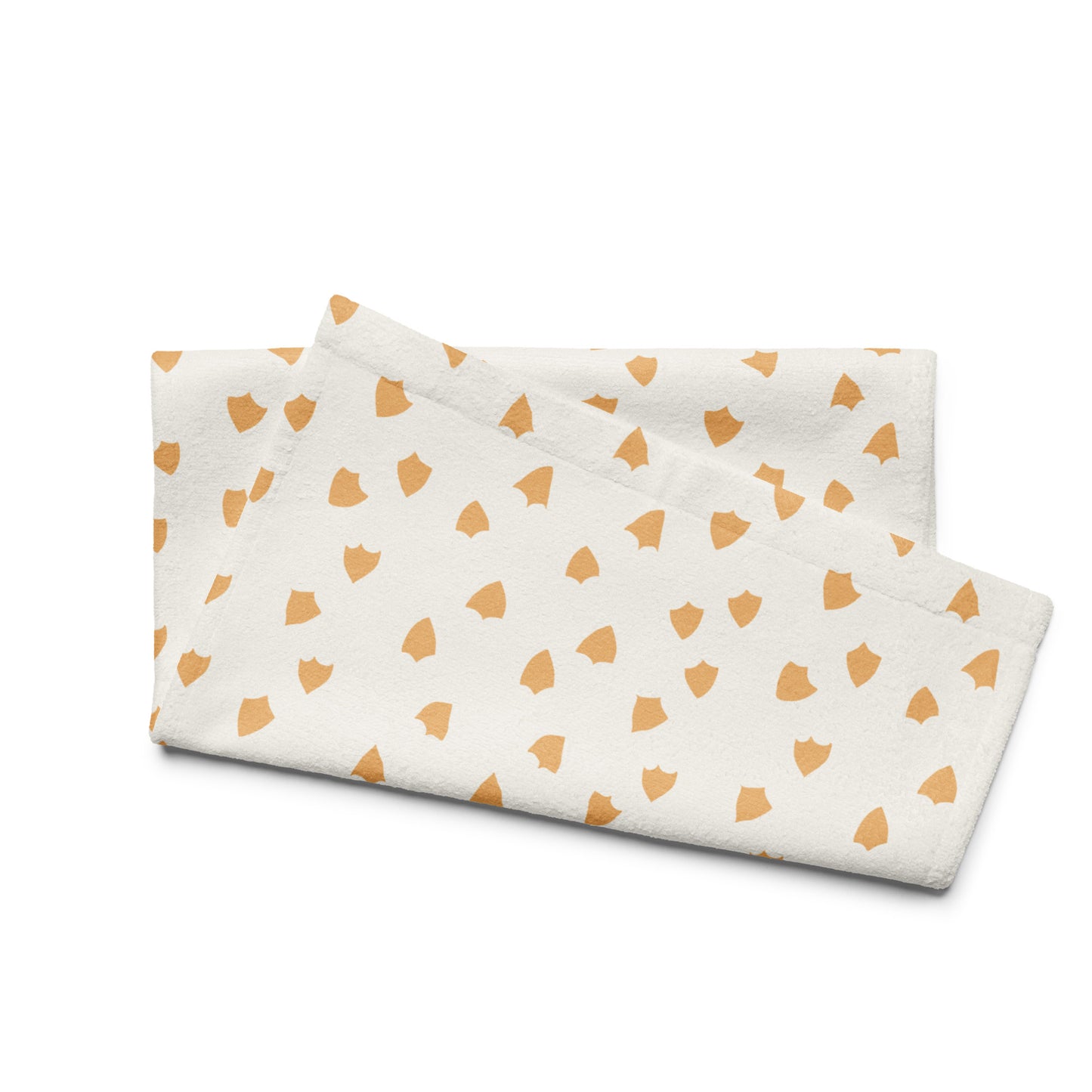 KALAHARI FARM - Yellow goose tracks Kitchen towel