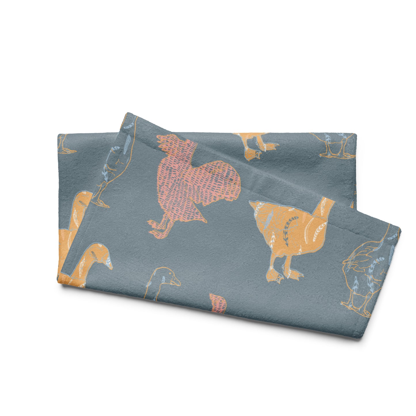 KALAHARI FARM - Geese pattern Kitchen towel